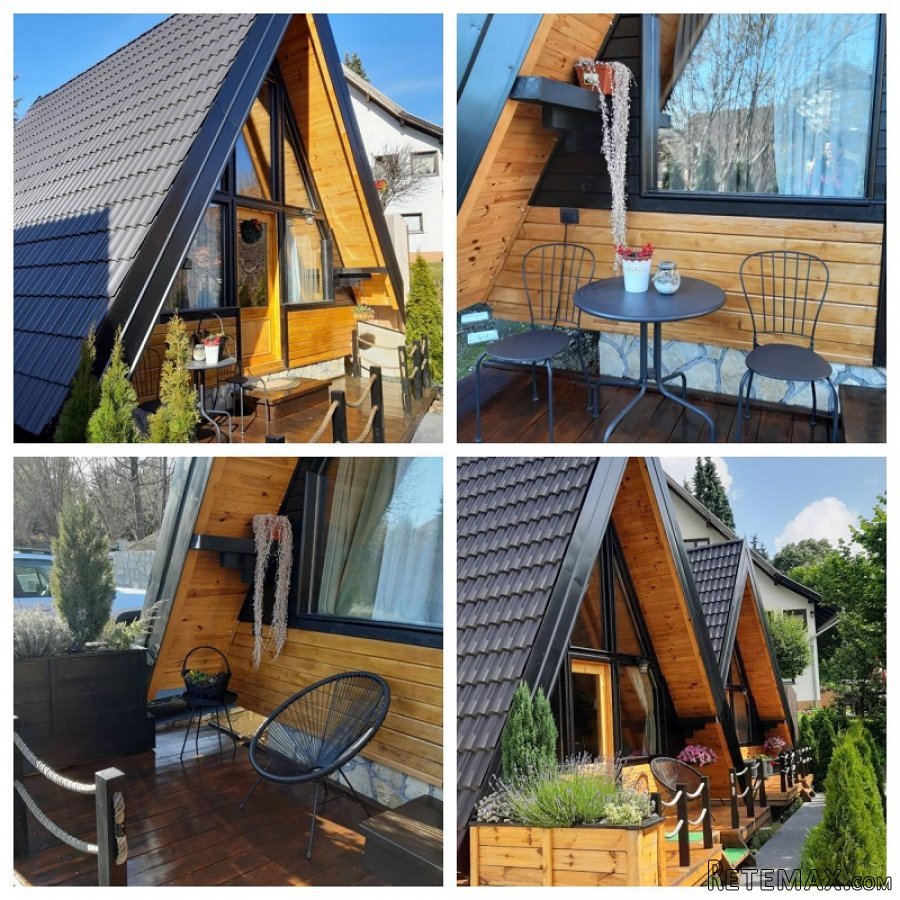 Dve eko brvnare A-frame Centar-Zlatibor - 3