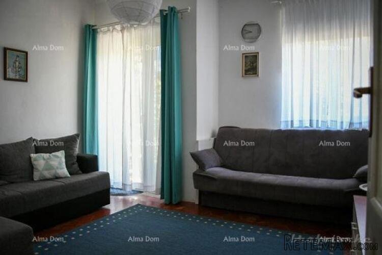 LABIN – TROSOBAN STAN S VRTOM U CENTRU GRADA – 57 m² - 3