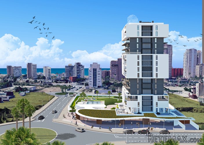 Los apartamentos están ubicados en Calpe, en un complejo.. - 3