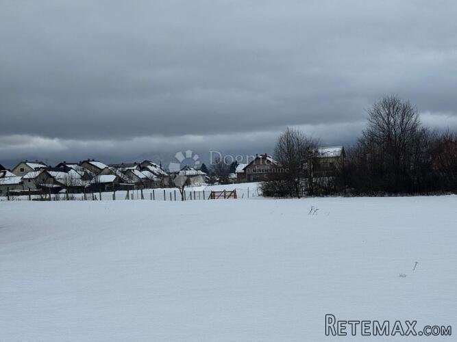 PREDIVNO ZEMLJIŠTE S POGLEDOM NA VELEBIT MIRNA LOKACIJA - 3