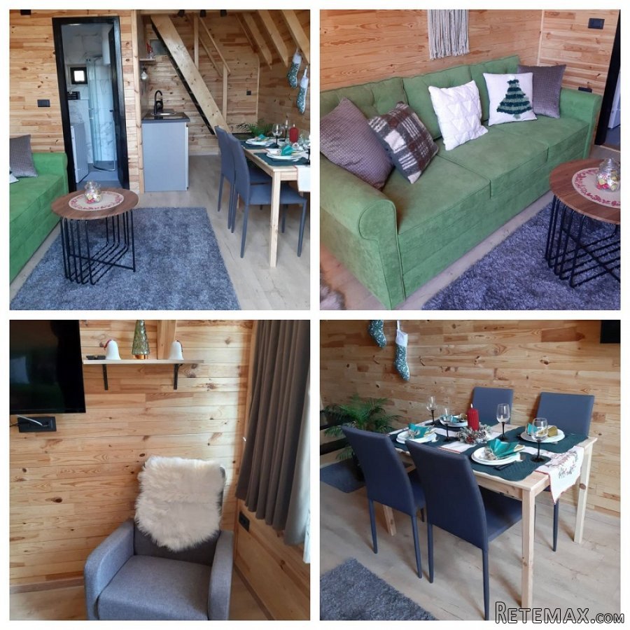 Dve eko brvnare A-frame Centar-Zlatibor - 4