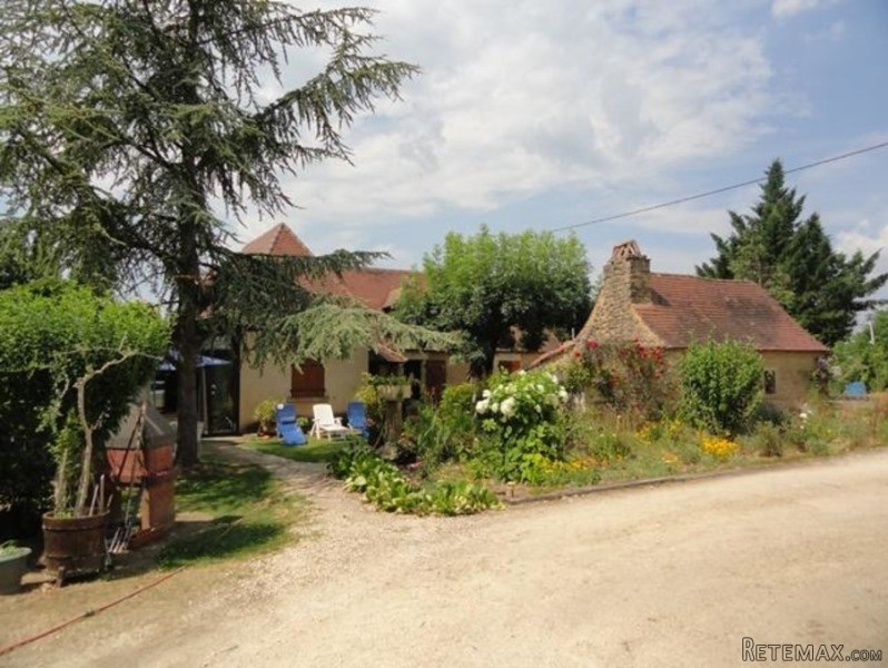 Near By The Village Of Le Bugue Old..