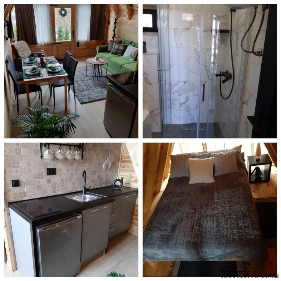 Dve eko brvnare A-frame Centar-Zlatibor - 5