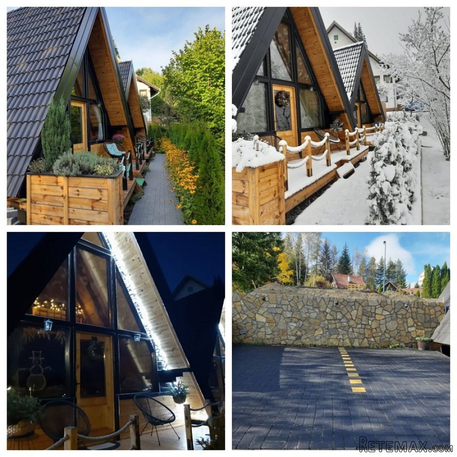 Dve eko brvnare A-frame Centar-Zlatibor - 6