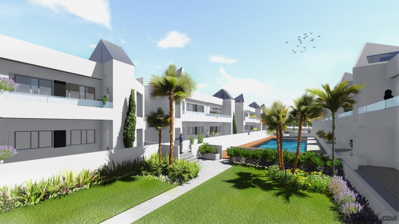 3 Bedrooms - Townhouse - Alicante - For.. - 2