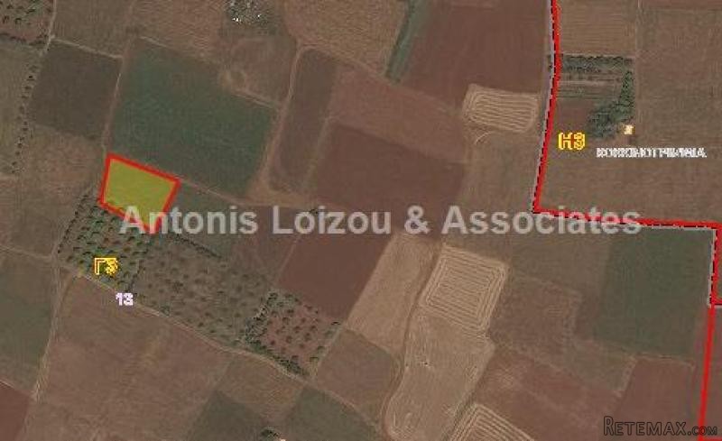 1417m2 Agricultural Plot in Paliometocho