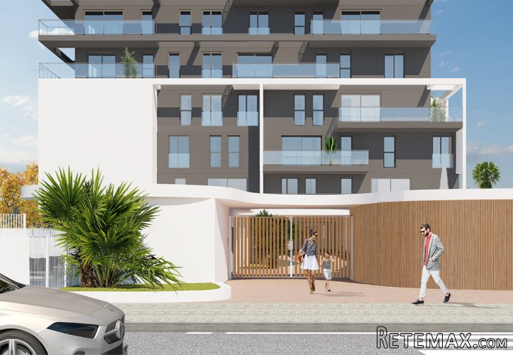 Los apartamentos están ubicados en Calpe, en un complejo.. - 4