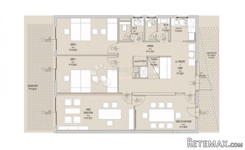 Split, Duilovo - Poslovni prostor, 99m2