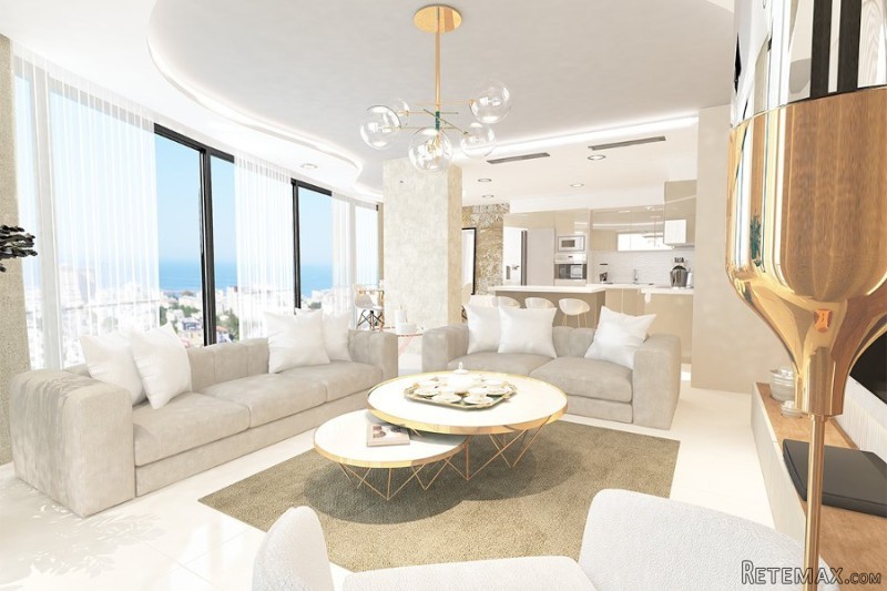 Kyrenia Pearl City Exclusive Penthouses