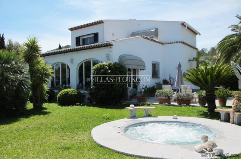 4 Bedroom Villa In Javea
