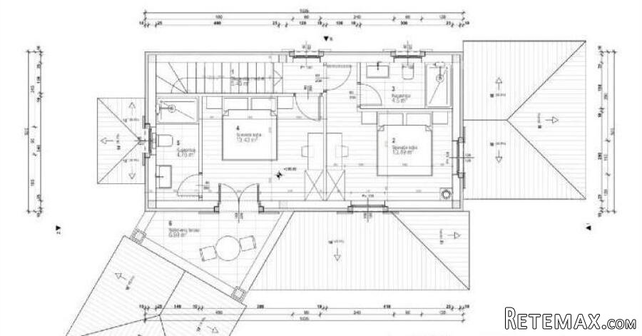 Građevinsko zemljište sa projektom u blizini Poreča - 2