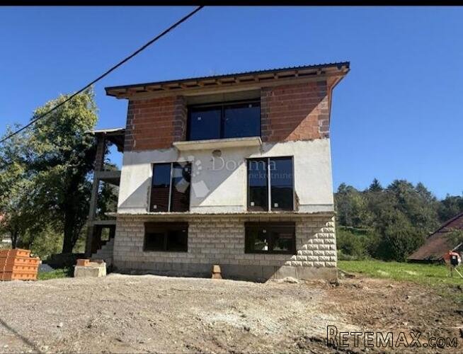 Kuća roh bau - Severin na Kupi, 203 m²