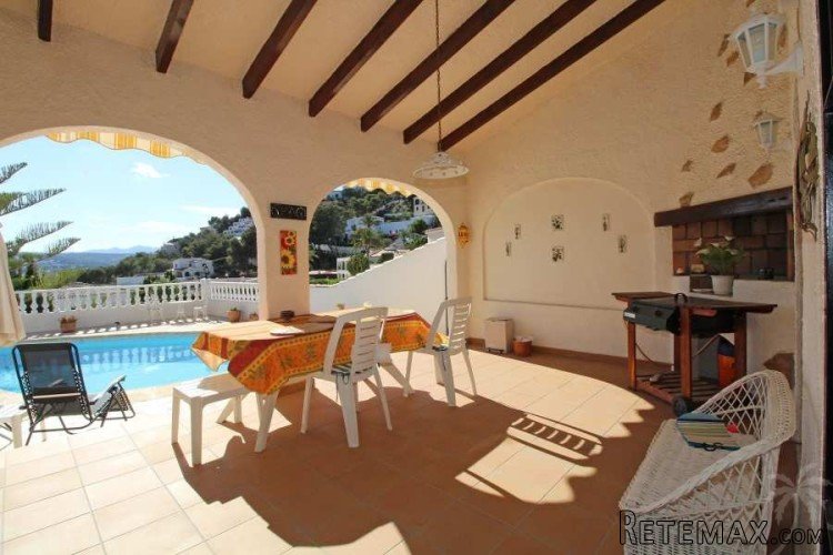 Charming villa, situated in a tranquil area of Moraira.. - 4