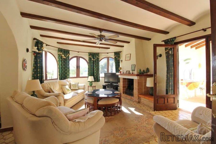 Charming villa, situated in a tranquil area of Moraira.. - 5