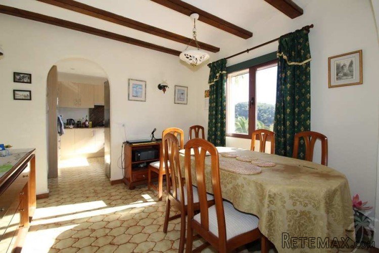 Charming villa, situated in a tranquil area of Moraira.. - 6