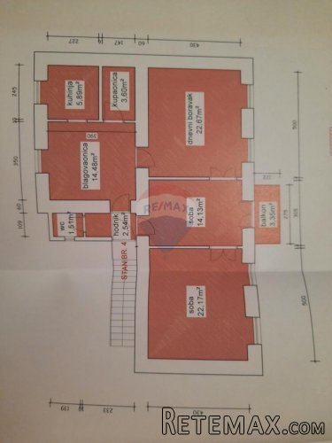 Podmurvice - Stan 95,27 m2 - 10