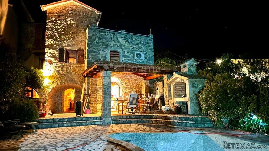 KRK BAŠKA DRAGA KUĆA S BAZENOM - 2