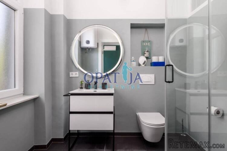 Opatija stan 3S+DB, 1.kat, 100 m2, 2.red od mora - 3