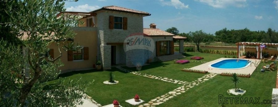 ISTRA, SVETVINČENAT, predivna kuća s bazenom u veoma... - 4