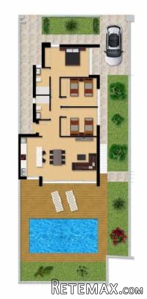 4 Bedroom 3 Bathroom Villa In.. - 2