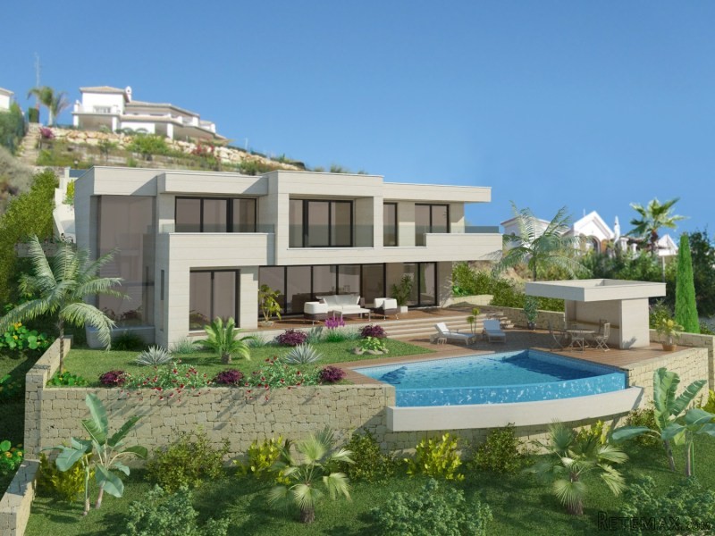 Breathtaking modern villa Elviria - 2
