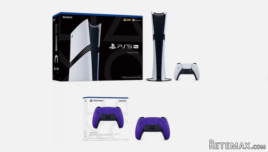Sony PlayStation 5/5 Pro Digital & Blu Ray Disc Edition