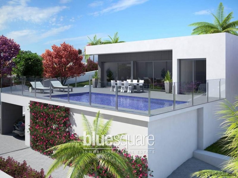 New build in Benitachell : 3 bedroom..