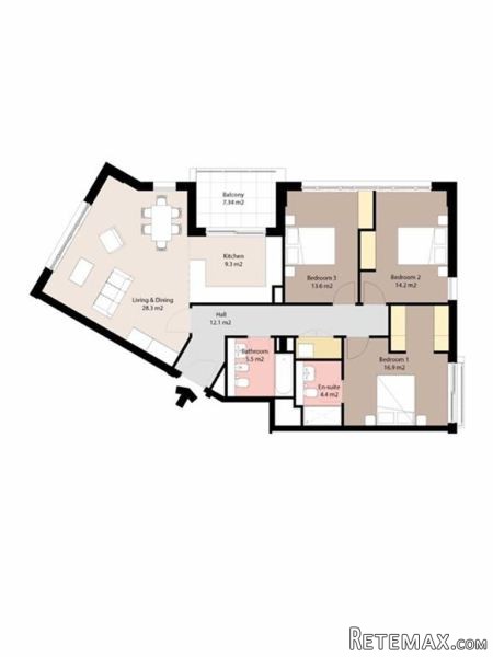 3 bed development property in Quay 29 - 2