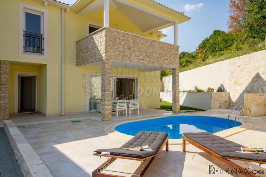 Prekrasna dvojna kuća s bazenom-Baška! - 2