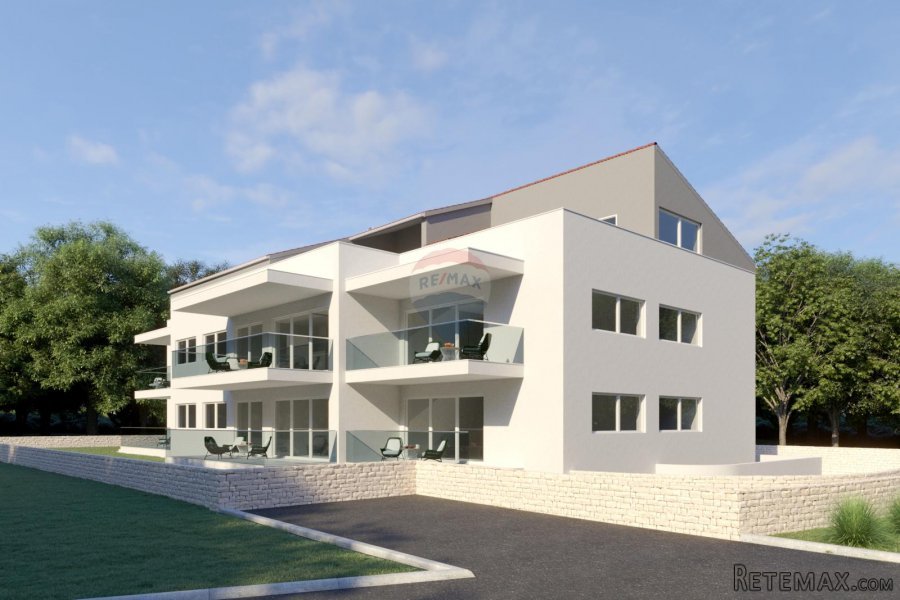 Rovinj,luksuzni dvoetažni stan,210m2 u novogradnji 300m od m - 2