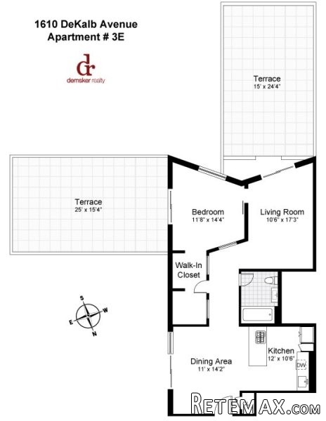 1 Bedroom - Condo - New York State -..