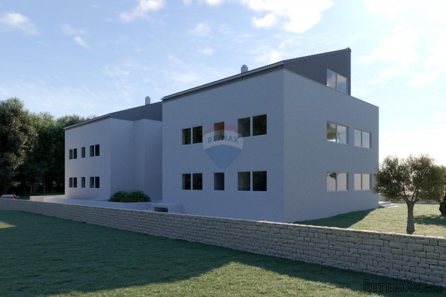 Rovinj,luksuzni dvoetažni stan,210m2 u novogradnji 300m od m - 4