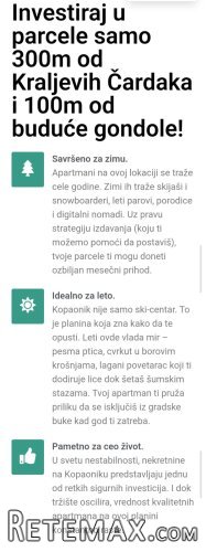 Prodajem plac na Kopaoniku - 6