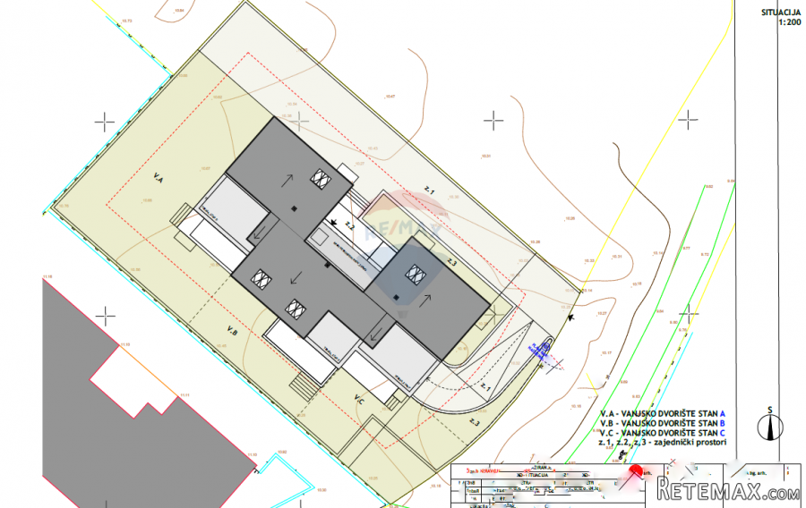 Rovinj,luksuzni dvoetažni stan,210m2 u novogradnji 300m od m - 6