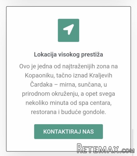Prodajem plac na Kopaoniku - 7