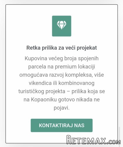 Prodajem plac na Kopaoniku - 8