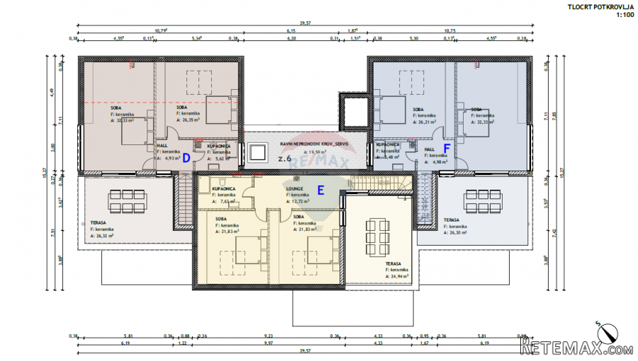 Rovinj,luksuzni dvoetažni stan,210m2 u novogradnji 300m od m - 8