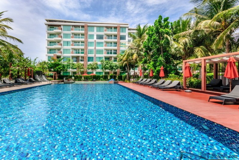 1 Bed Condo At Amari Residences - Hua..