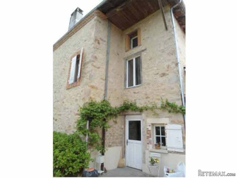 Stone Village House Of 1880 With Large..