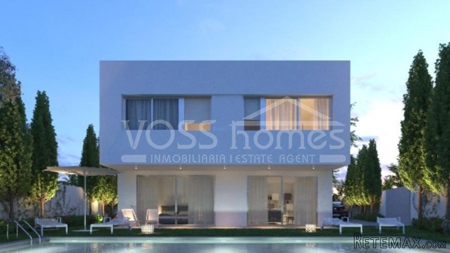 5 OFF PLAN MODERN STYLE VILLAS TO BE BUILT. Located in the.. - 2