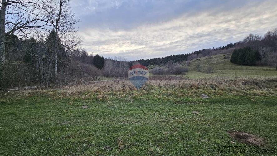Građevinski teren - Gorski kotar, Mrkopalj - 849 m2 - 2