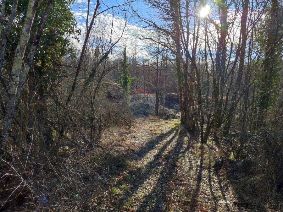 Matulji, Permani - građevinski teren površine 4000m2 - 2