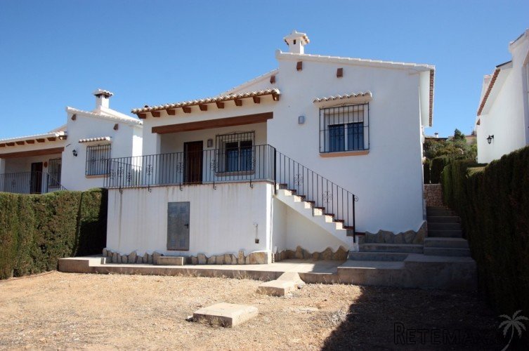 New villa situated in the Jalon valley, between Murla and.. - 2