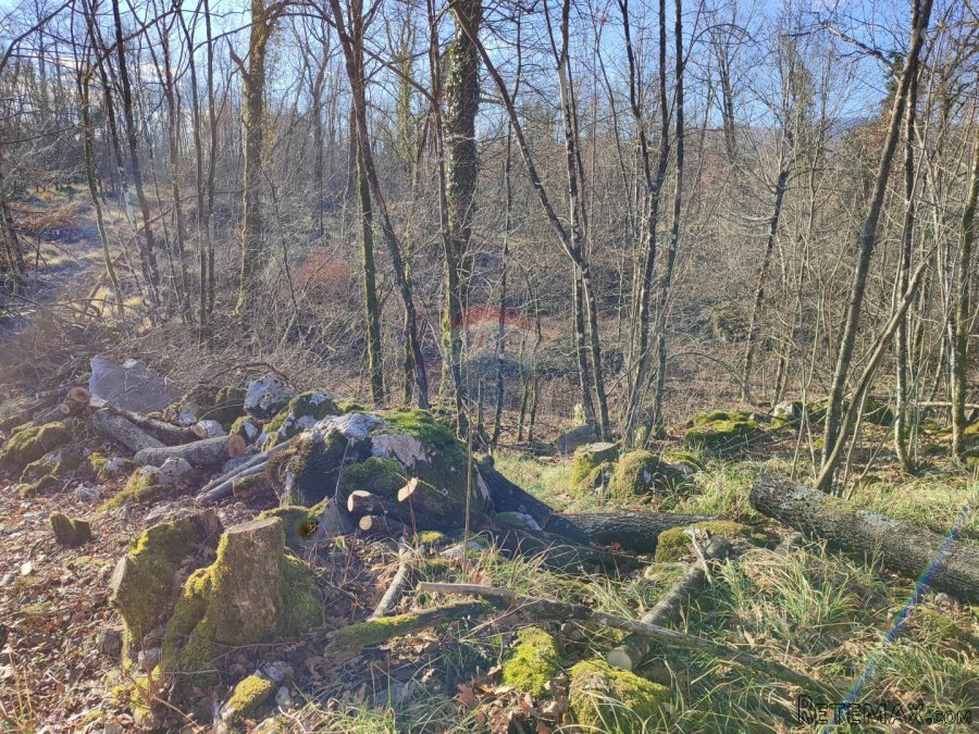 Matulji, Permani - građevinski teren površine 4000m2 - 3