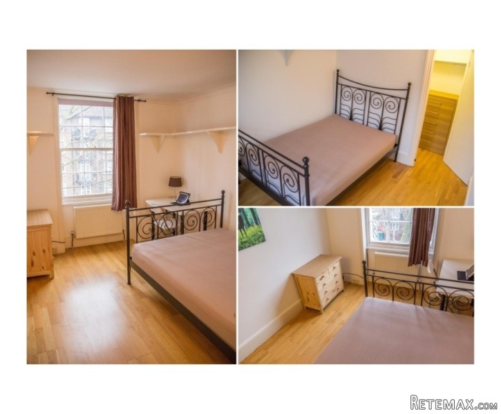 Single with double bed near Angel..