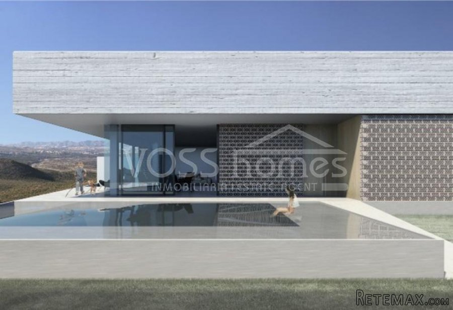 5 OFF PLAN MODERN STYLE VILLAS TO BE BUILT. Located in the.. - 4