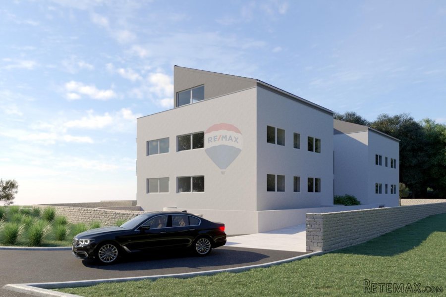 Rovinj,luksuzni dvoetažni stan,202m2 u novogradnji 300m od m - 4