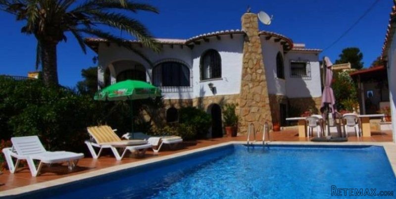3 Bedroom 3 Bathroom Villa in Javea.
