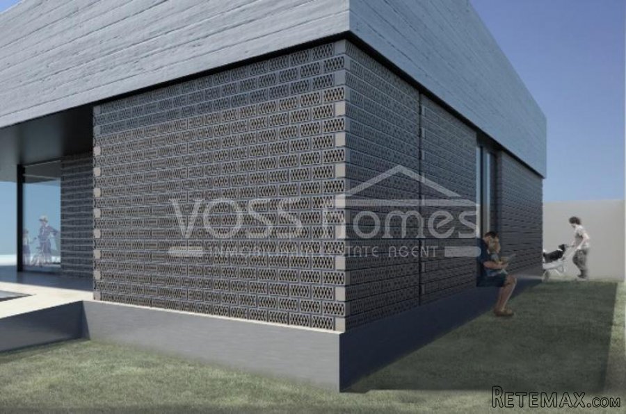 5 OFF PLAN MODERN STYLE VILLAS TO BE BUILT. Located in the.. - 5