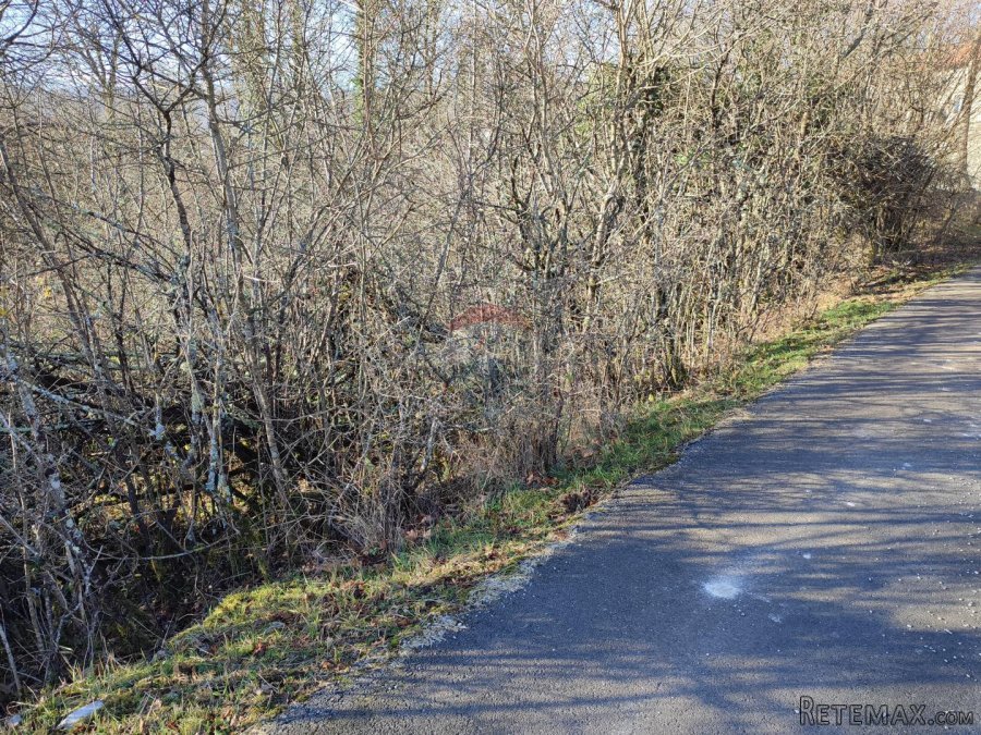Matulji, Permani - građevinski teren površine 4000m2 - 6